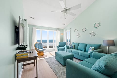 Oceanfront Living Room