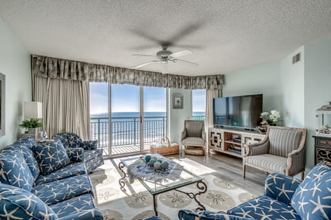 Oceanfront Living Room