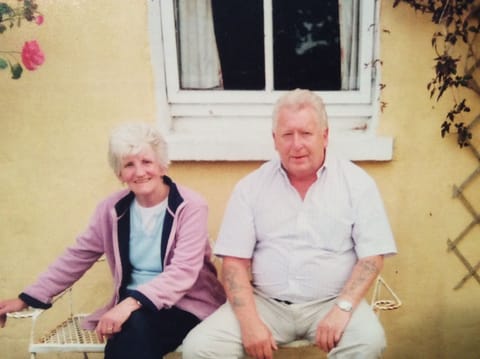 Chris and Marie -  your hosts.