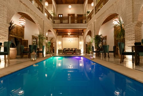 Indoor pool