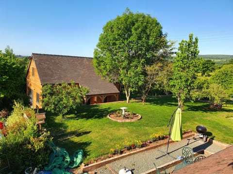 View of Cottage from Old Chapel