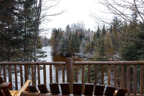 Family House | Balcony view