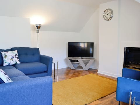 Comfortable and relaxing living area | 3 Old Posting Stables, Gatehouse of Fleet, near Kirkcudbright