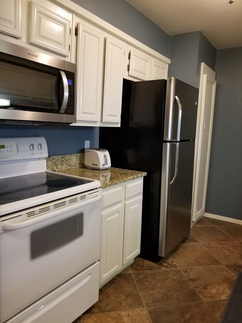 Fully appointed kitchen