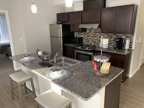 Brand New Galley Style Kitchen