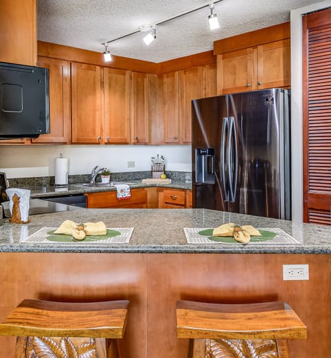 Kitchen with all new appliances