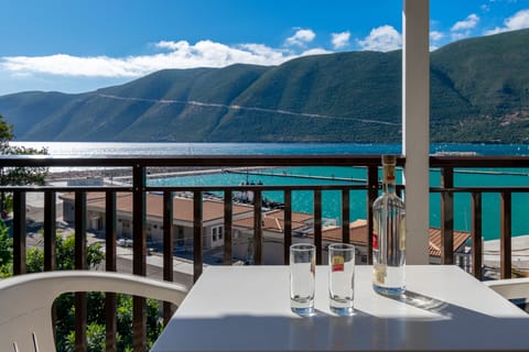Double Room, Sea View | Balcony view