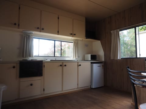 Family Cabin, 1 Bedroom | Private kitchenette | Full-size fridge, microwave, coffee/tea maker, electric kettle