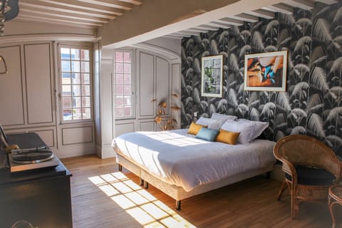 Double Room (June) | Premium bedding, down comforters, individually decorated