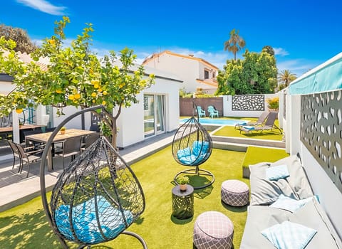 Holiday villa in Málaga with pool