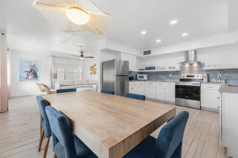 Two Bedroom Suite | Private kitchen | Coffee/tea maker, freezer, ice maker
