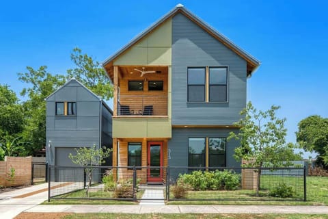 Home has multiple small balconies and patios to enjoy the views