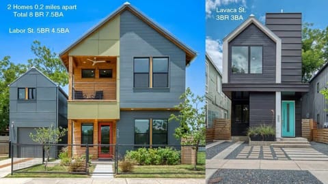 Urban Modern Luxury Group Rental in Lavaca House in San Antonio