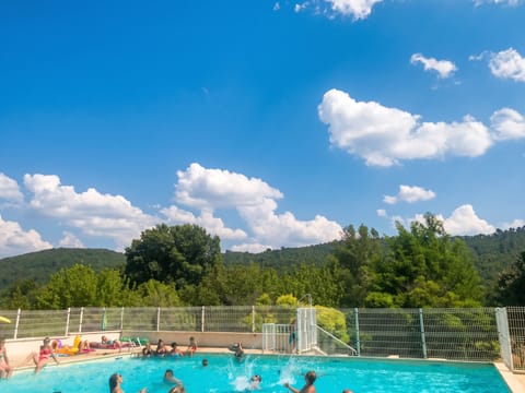 Swimming pool view