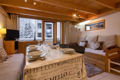 Living room with a balcony