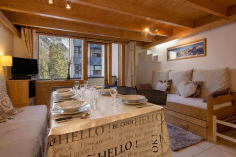 Living room with a balcony