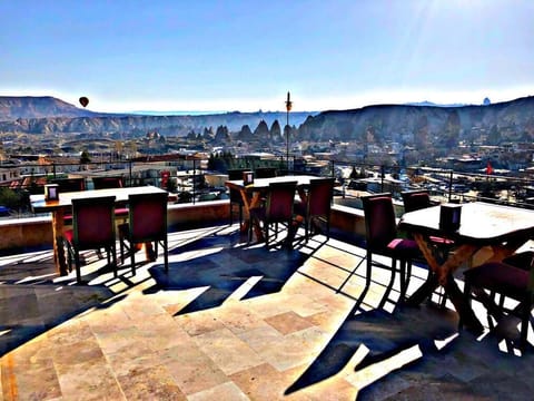 Rooftop terrace