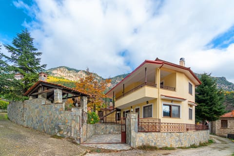 Exterior photo of the villa