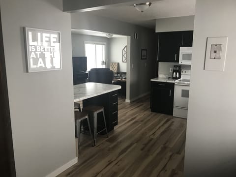 First view walking in the front door.