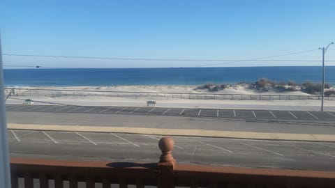  Panoramic views of the Atlantic Ocean from top front deck, and all 3 bedrooms.