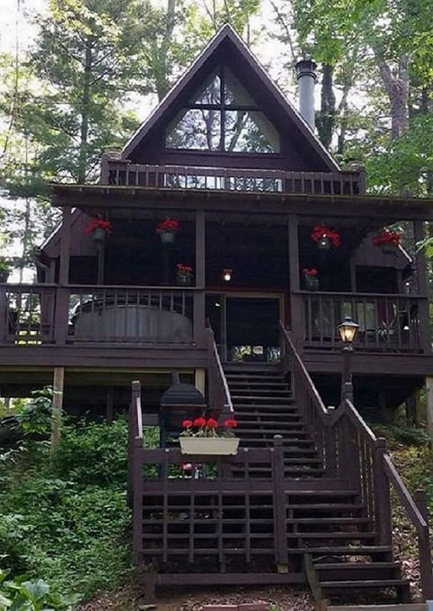 Front view as seen from driveway