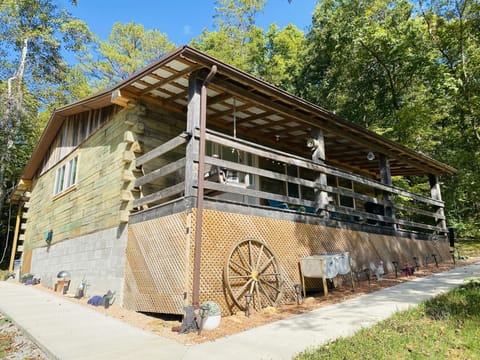 Cabin was newly built and completed in late 2020 
