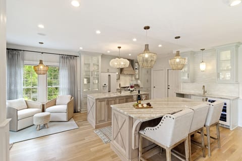 Modern and Updated Chef's Kitchen