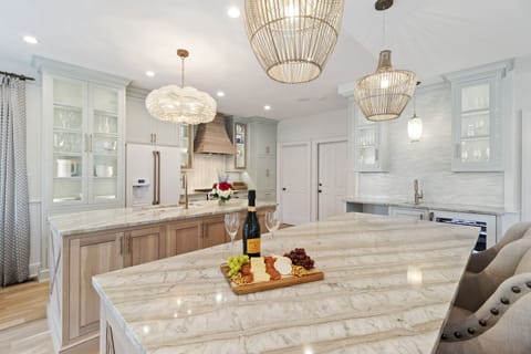 Modern and Updated Chef's Kitchen