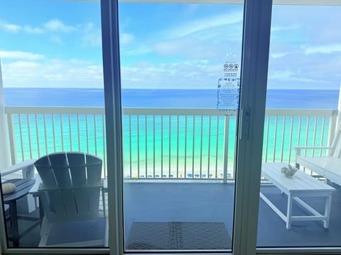Our beautiful balcony view
