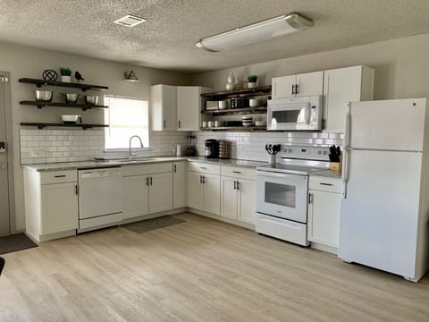 Spacious Kitchen