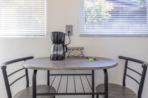 Enjoy a cup of coffee and relax!