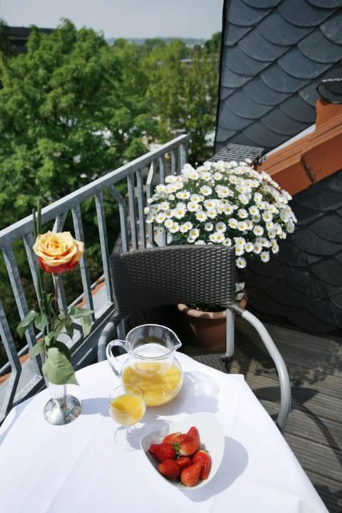 Classic Single Room, Private Bathroom | Balcony view