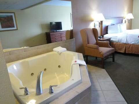 Jetted tub