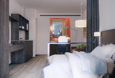 Basic Studio, 1 Bedroom | In-room safe, laptop workspace, iron/ironing board, free WiFi