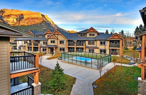 Courtyard view