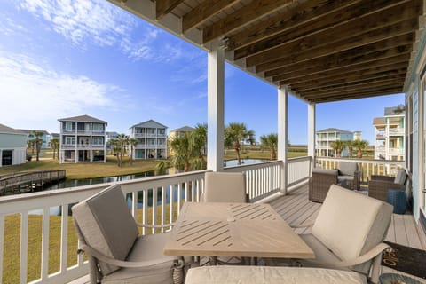 Relax and sip a glass of wine on our porch.