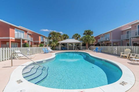 Our house is located just a few steps away from the community pool.
