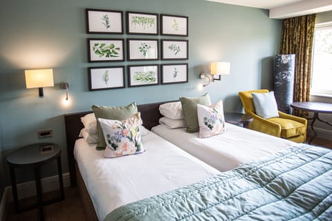 Superior Double or Twin Room | Hypo-allergenic bedding, pillowtop beds, individually decorated