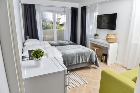 Superior Triple Room | Premium bedding, minibar, soundproofing, free WiFi