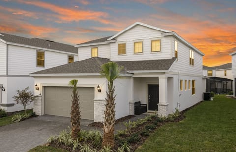 Enjoy the view of our beautiful front yard!