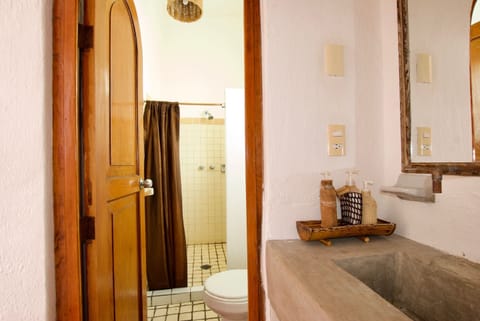 Room, Ocean View | Bathroom | Shower, eco-friendly toiletries, towels, soap