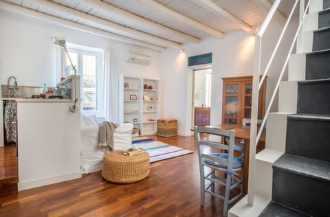 Apartment, 1 Bedroom | Living area | Flat-screen TV