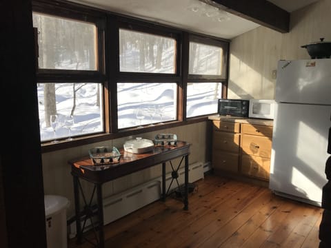 kitchen buffet table