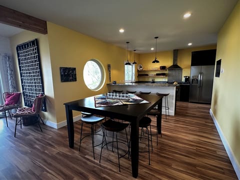 Spacious granite / stainless kitchen with everything you need to enjoy your stay