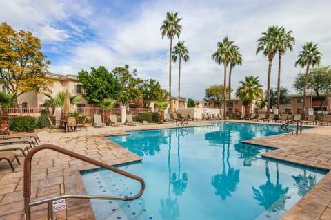 Spacious heated community pool! 