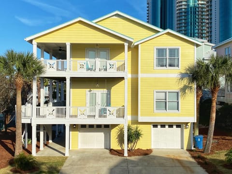 Front of house view
