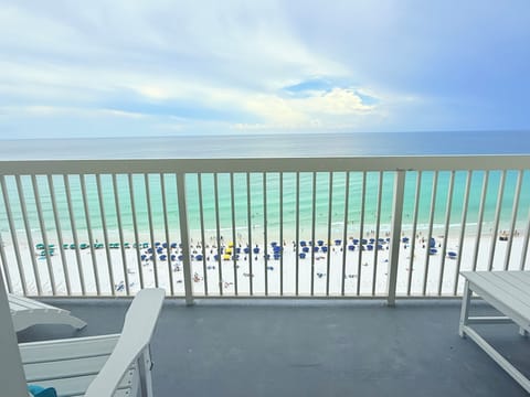 Private balcony