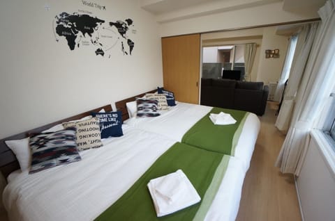 Apartment | 1 bedroom, blackout drapes, iron/ironing board, free WiFi