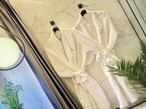 Superior Double Room (1) | Bathroom amenities | Designer toiletries, hair dryer, bathrobes, slippers