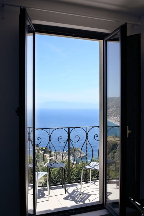 Superior Double Room, Balcony, Sea View (Small) | Balcony view